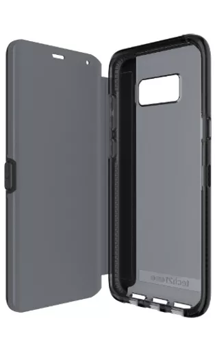 Tech21 Evo Wallet mobile phone case 15.8 cm (6.2") Wallet case Black