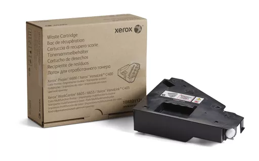 Xerox 108R01124 Toner waste box, 30K pages for Xerox Phaser 6600/VersaLink C 400/WC 6655