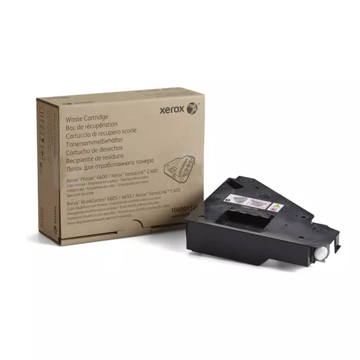 Xerox 108R01124 Toner waste box, 30K pages for Xerox Phaser 6600/VersaLink C 400/WC 6655