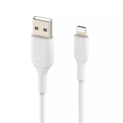 Belkin CAA001BT1MWH2PK lightning cable 1 m White