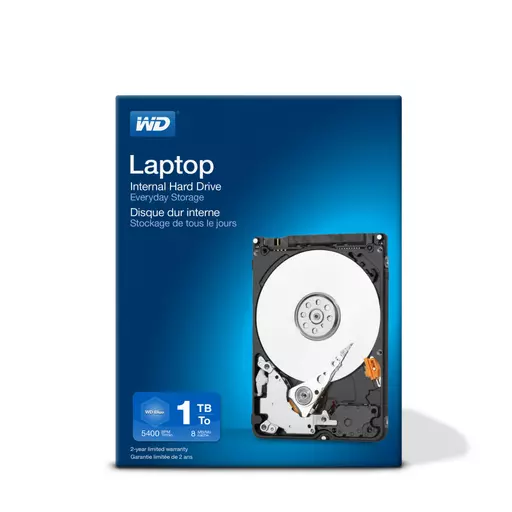 Western Digital Laptop Everyday 2.5" 1000 GB Serial ATA II