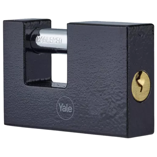 YALE Y113BL Series Cast Iron Shutter Padlock