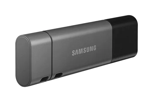 Samsung MUF-128DB USB flash drive 128 GB USB Type-A / USB Type-C 3.2 Gen 1 (3.1 Gen 1) Black, Silver