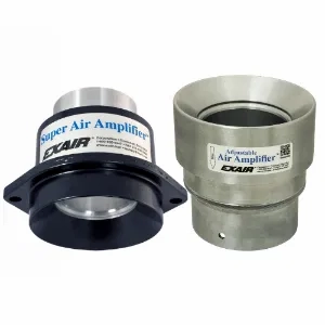 Air Amplifiers, Fume Extraction, Dry & Clean