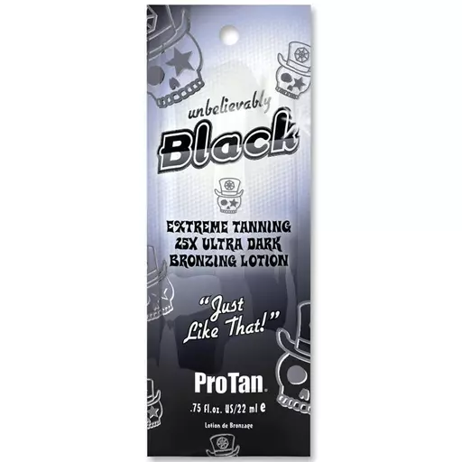 Unbelievably Black 22ml Tanning Accelerator by Pro Tan