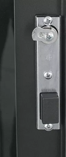 Intellinet 19" Network Cabinet - Free Standing, 42U, 600x600mm (width x depth), Black, Flatpack, Max 1500kg, Multi-Point Door Lock, One Lock Per Side Panel, Usable Depth 123 to 373mm, IP20 rated, Rack, Steel