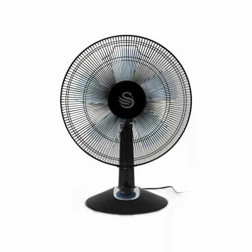 Swan 12 Inch Silence Turbo Desk Fan