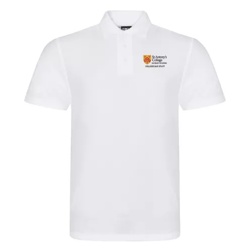 St Antony's College Catering Mens Short Sleeve Polo Shirt