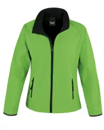 Ladies' Printable Softshell Jacket