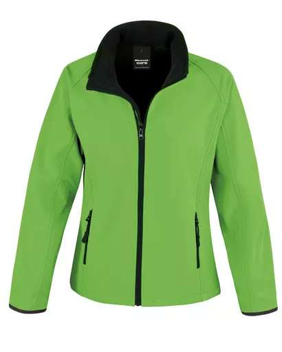 Ladies' Printable Softshell Jacket