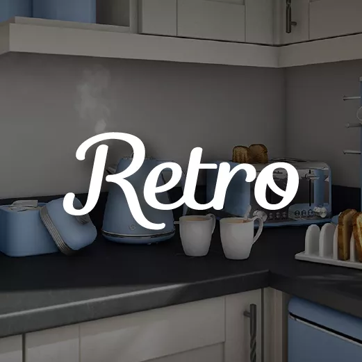 Launch of the Retro range