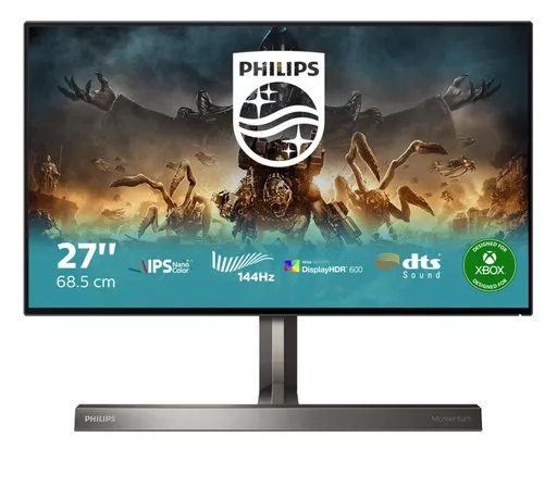 Philips 279M1RV/00 LED display 68.6 cm (27") 3840 x 2160 pixels 4K Ultra HD Black