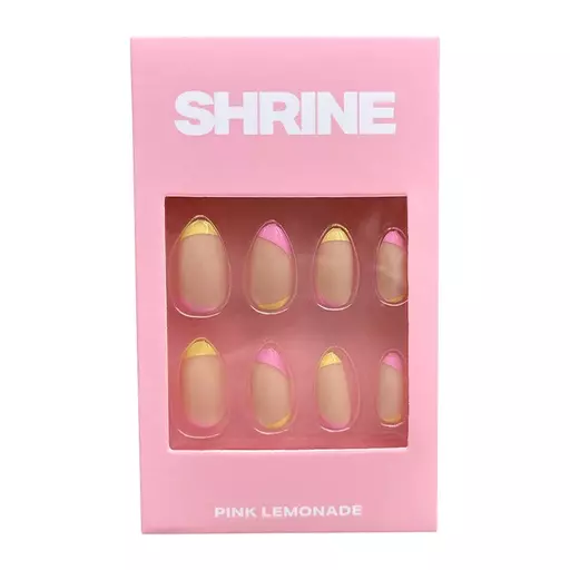 Shrine False Nails Pink Lemonade