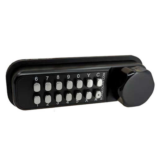 BORG LOCKS BL2615 Marine Grade Easicode Pro ECP Digital Horizontal Rim Deadbolt Lock