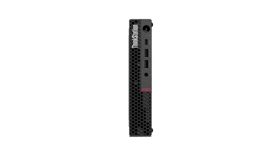 Lenovo ThinkStation P360 Tiny i5-12500T mini PC Intel® Core™ i5 16 GB DDR5-SDRAM 512 GB SSD Windows 11 Pro Workstation Black