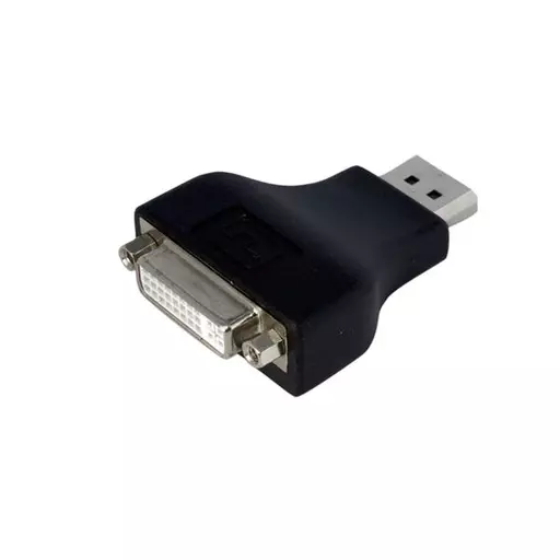 StarTech.com Compact DisplayPort to DVI Adapter - DisplayPort to DVI-D Adapter/Video Converter 1080p - DP to DVI Monitor/Display Adapter Dongle - DP to DVI Adapter - Latching DP Connector