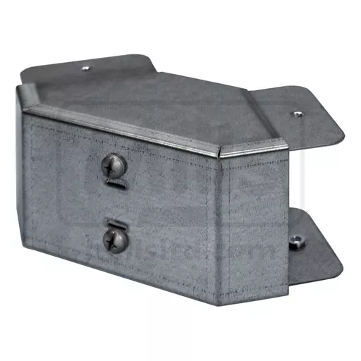 Galvanised Trunking External Bend 90 Degree 50 x 50mm