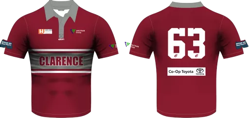 CDCC One-day Top (short sleeve)