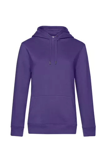 Women's Queen Hooded Sweat