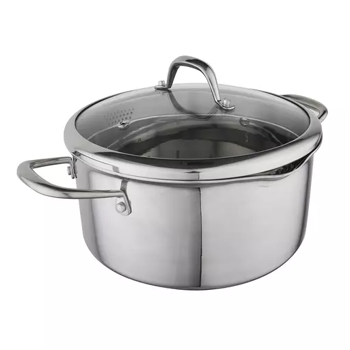 Good Food TriPly 28cm Casserole with Lid