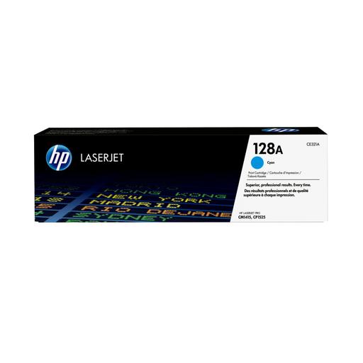 HP CE321A/128A Toner cyan, 1.3K pages ISO/IEC 19798 for HP LJ Pro CP 1525
