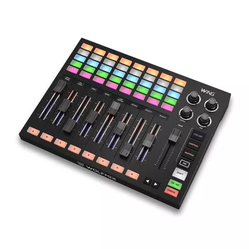 Wolfmix WING DMX Controller Add On