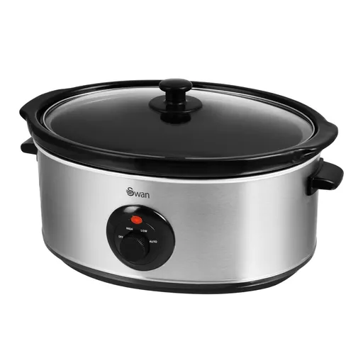 6.5 Litre S/S Slow Cooker