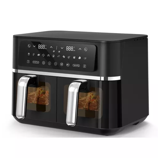 Vortx 9L Dual Basket Air Fryer