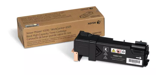 Xerox 106R01597 Toner black, 3K pages for Xerox Phaser 6500