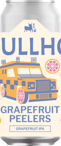Bullhouse Brew Co Grapefruit Peelers