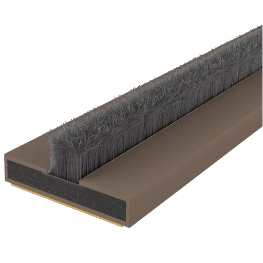 FIRESTOP Intumescent Strip 2.1m x 4mm Fire & Smoke Brush Seal