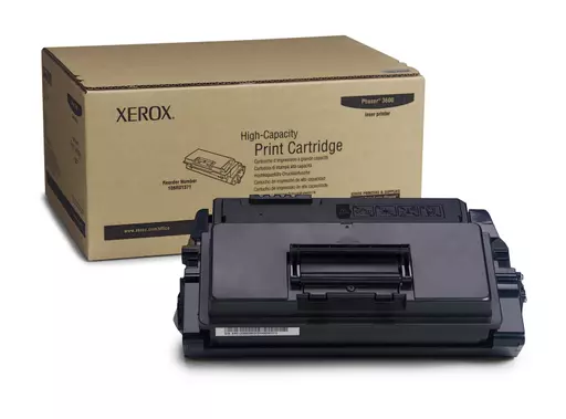 Xerox 106R01371 Toner cartridge black high-capacity, 14K pages/5% for Xerox Phaser 3600