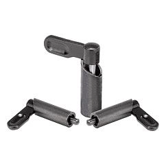 K0639 - Indexing Plungers With Grip In Steel Size 10-20mm