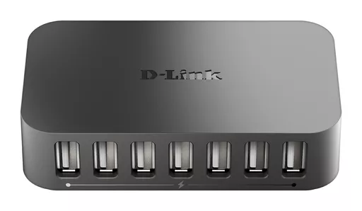 D-Link Hi-Speed USB 2.0 7-Port Hub