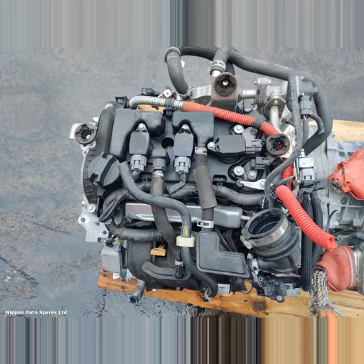 Nissan Note Engine 2018 Mk2 (e12e) 1.2 Petrol,engine Code Hr12de 80bhp