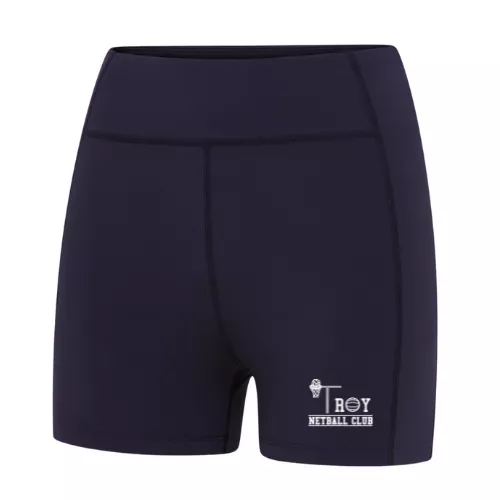 Troy Netball Womens Stretch Short