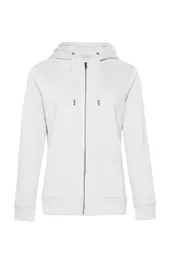 Women's Queen Zipped Hooded Sweat