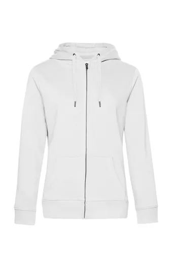 Women's Queen Zipped Hooded Sweat