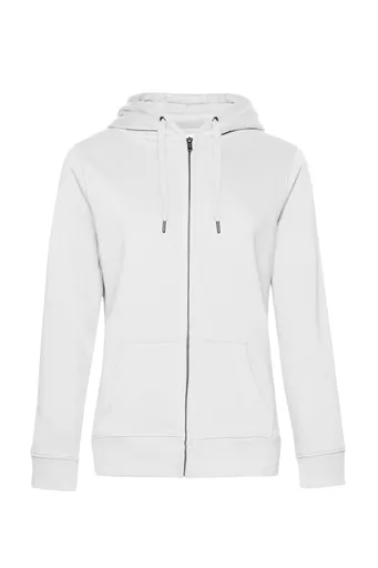 Women's Queen Zipped Hooded Sweat