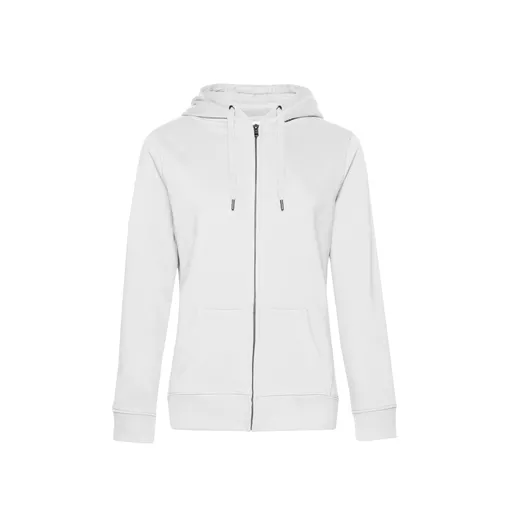 Women's Queen Zipped Hooded Sweat