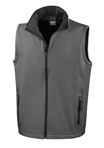 Men's Printable Softshell Bodywarmer