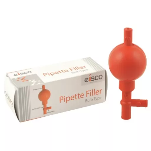 Pipette Bulb Filler Standard Rubber to 10ml