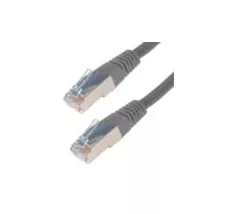 DP Building Systems 37-0005G networking cable Grey 0.5 m Cat6a S/FTP (S-STP)