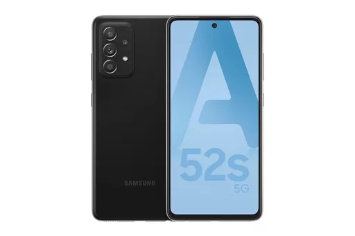 Samsung Galaxy A52s 5G SM-A528B 16.5 cm (6.5") Dual SIM Android 11 USB Type-C 6 GB 128 GB 4500 mAh Black