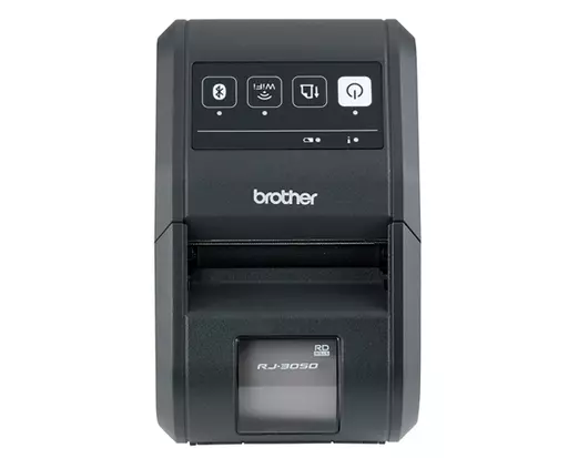 Brother RJ-3050 POS printer 203 x 200 DPI Wired & Wireless Direct thermal Mobile printer