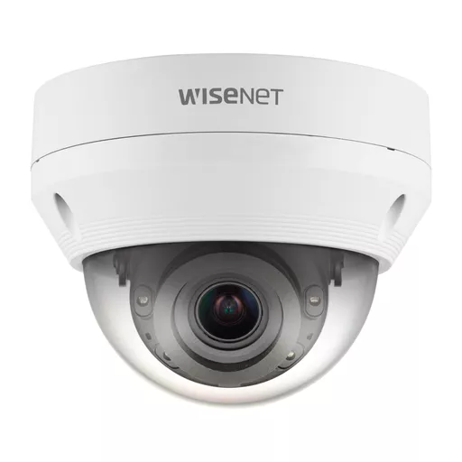 Hanwha QNV-7082R security camera Dome IP security camera Outdoor 2560 x 1440 pixels Ceiling