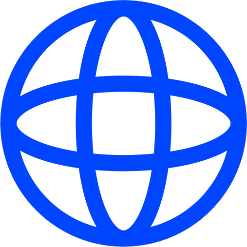 Global reach Icon