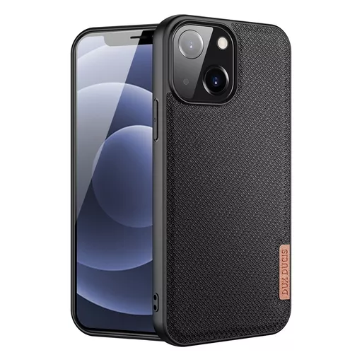 Dux Ducis - Fino Woven for iPhone 14 Plus - Black