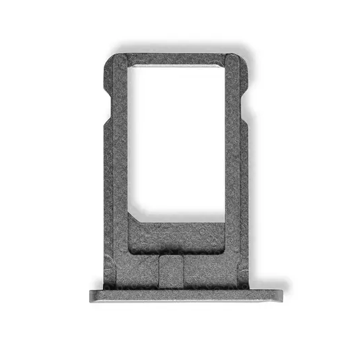 Sim Card Tray (Silver) (CERTIFIED) - For iPhone 6S Plus