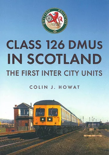 Class 126 DMUs in Scotland (Amberley)